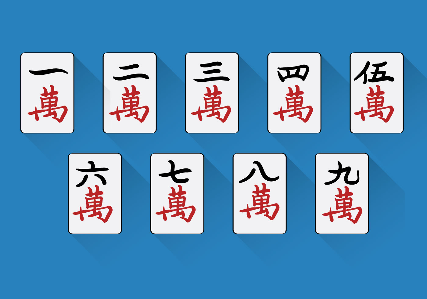 O vencedor mahjong majiang definido em vector mahjong é um jogo baseado em  blocos que foi desenvolvido na china