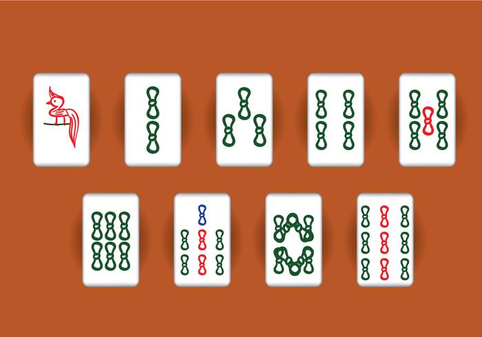 Mahjong Vector Game