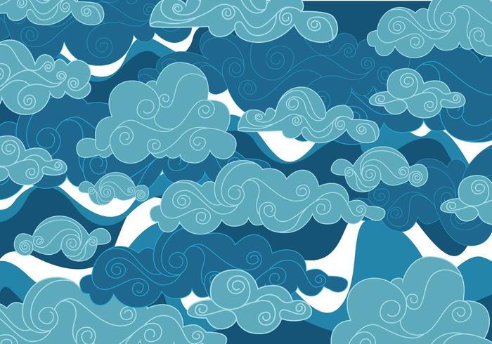 Chinese Clouds Vector - Download Free Vector Art, Stock Graphics & Images