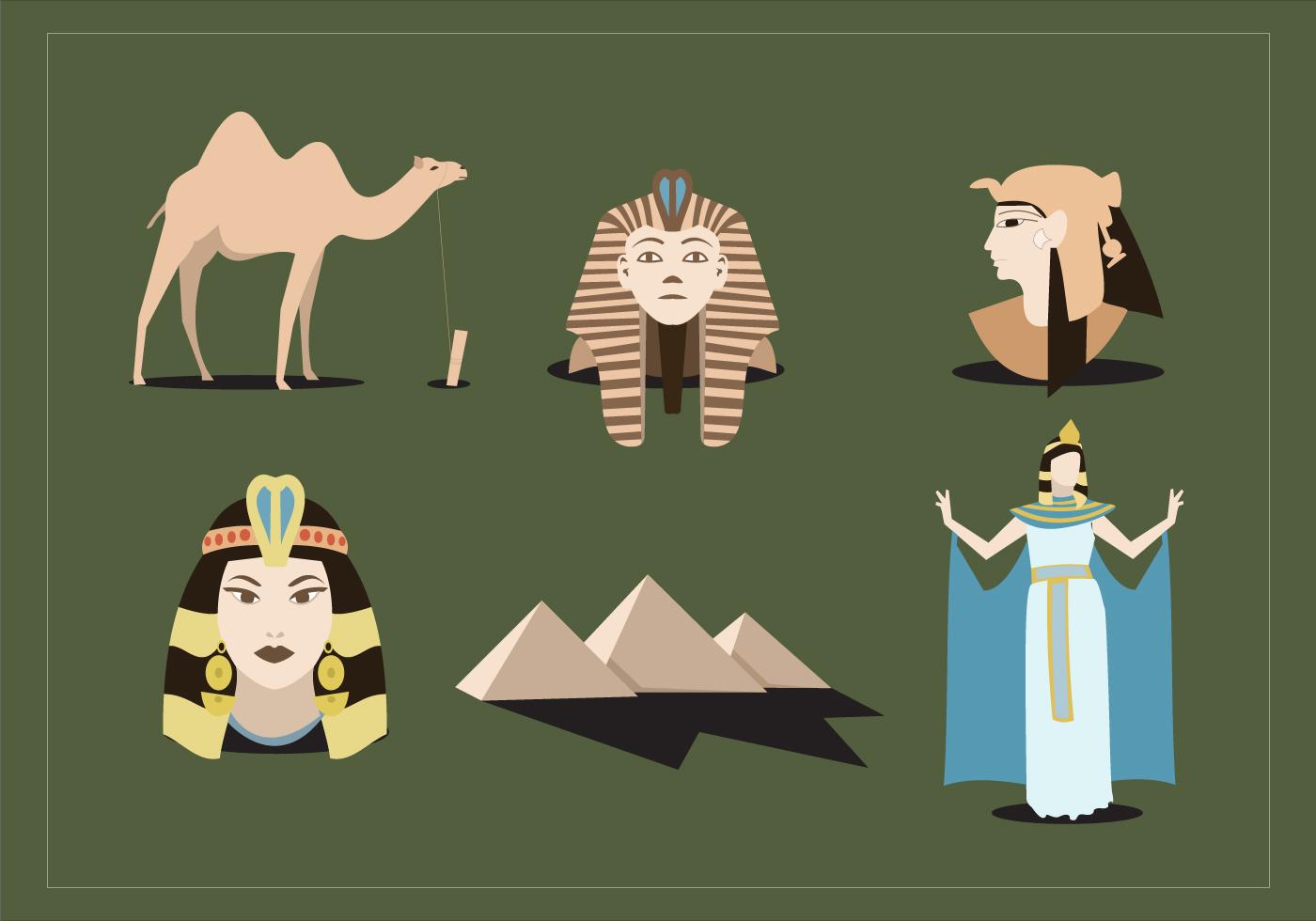 Ancient Egypt Vector 104173 Vector Art at Vecteezy