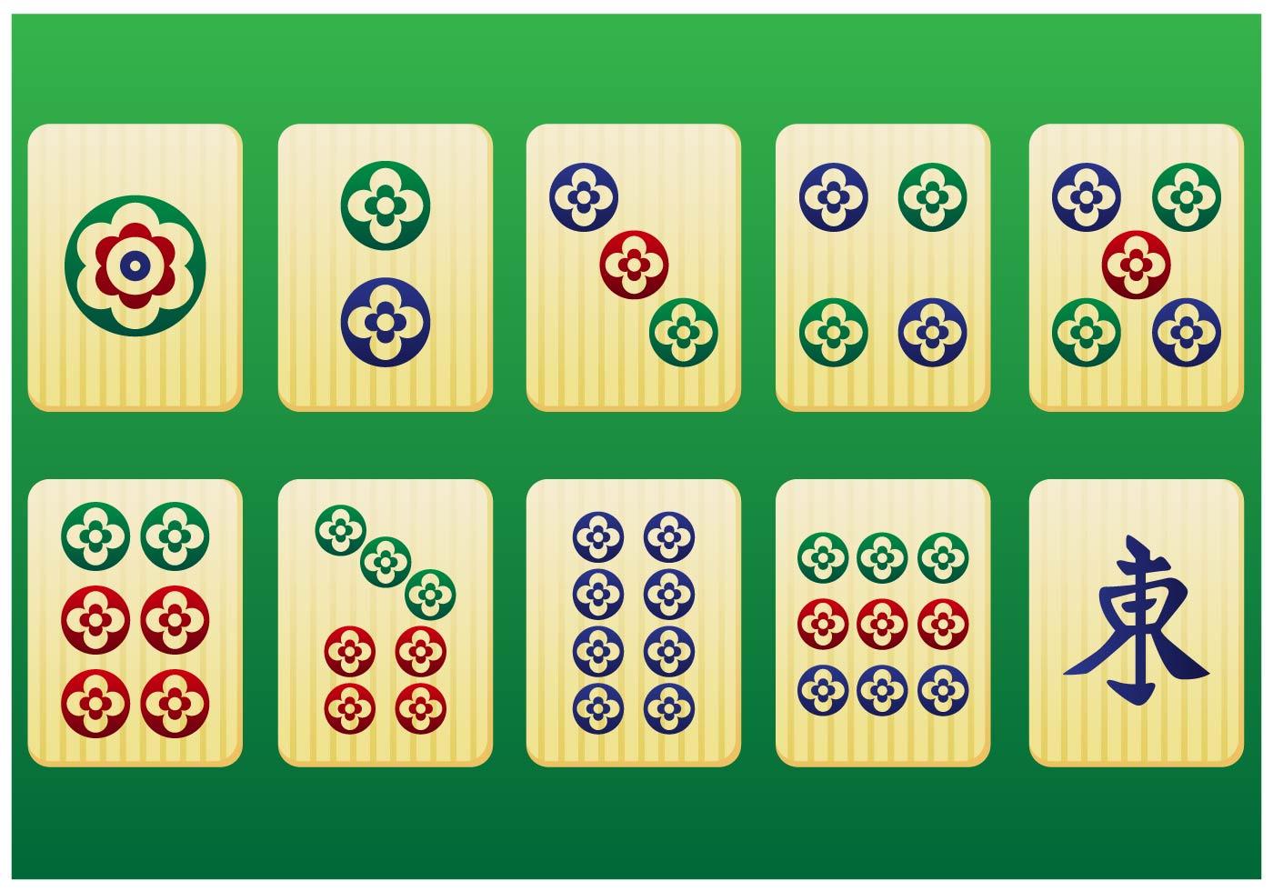 Free Printable Mahjong Cards