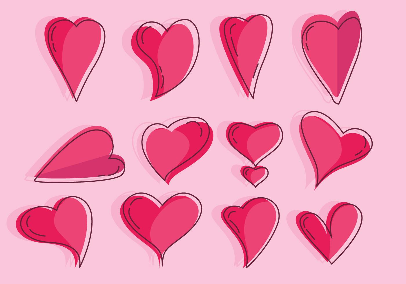 Heart Vector 104187 Vector Art at Vecteezy