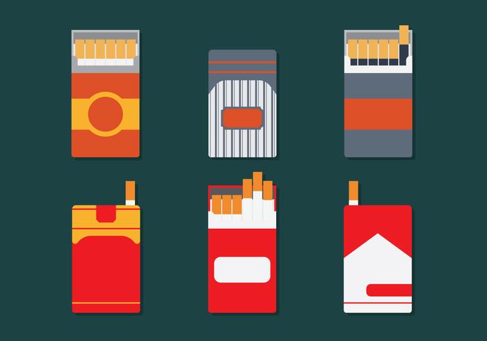 Cigarette Pack Vector