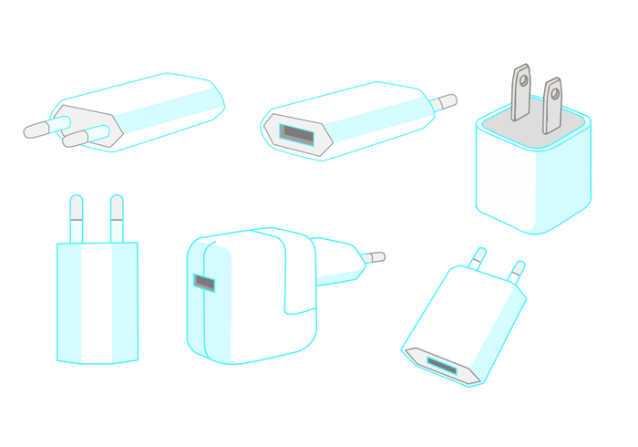 Phone Charger Vector