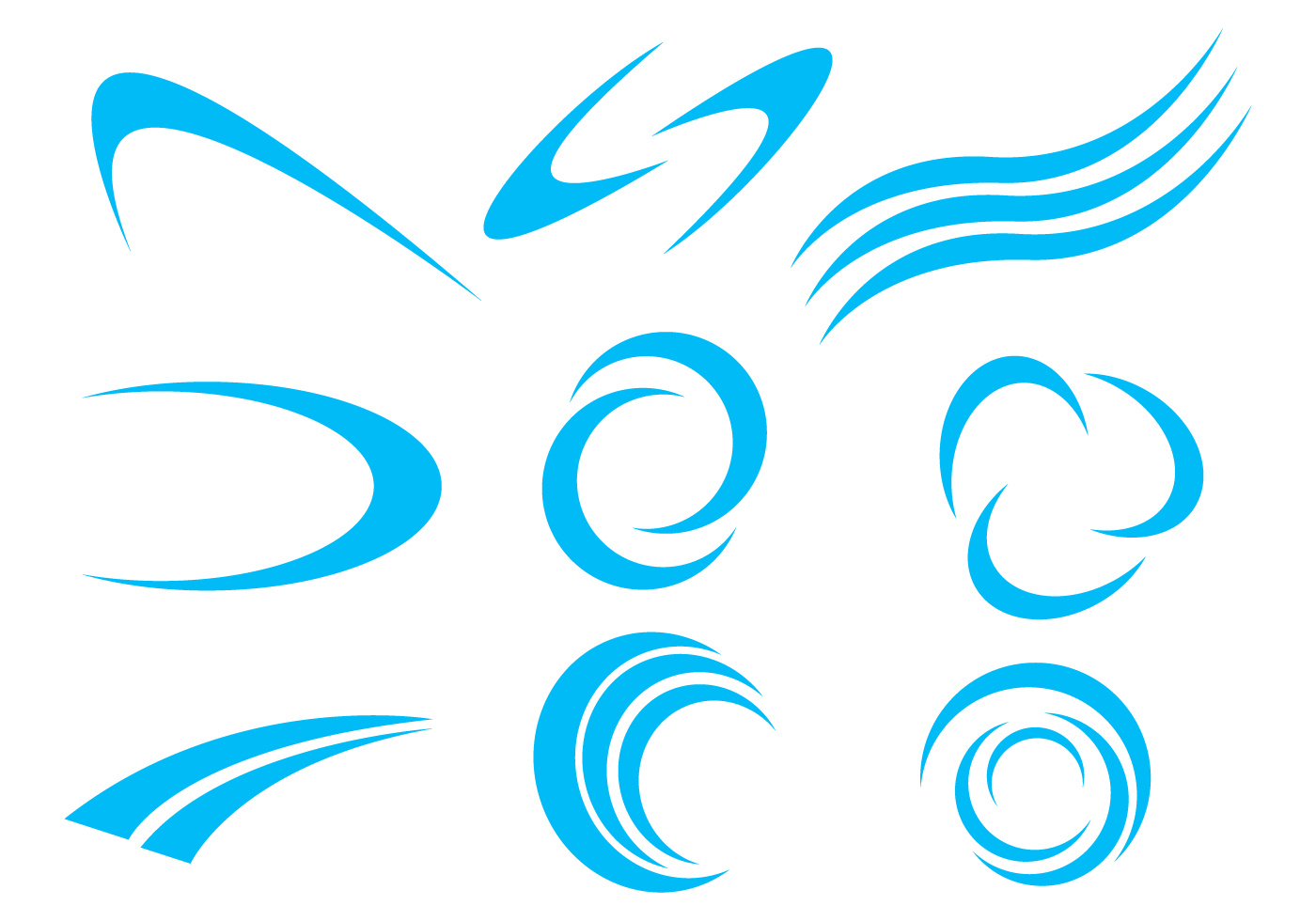 воздух. символ ветра аватар. изображение воздуха. ветер схематично. ветер силуэт.