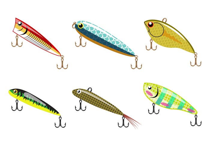 Fishing Lure Vector Art, Icons, and Graphics for Free Download