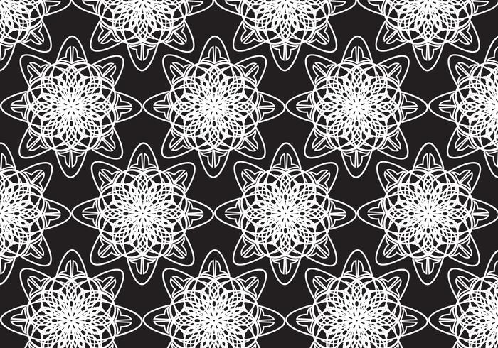 Free Arabesco Vector Pattern Free Arabesco Vector Pattern