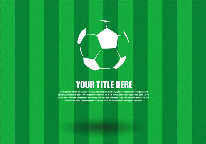 Free Soccer Ball Vector