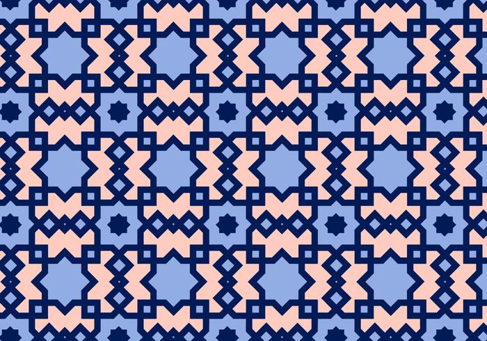 Square Arabic Pattern Vector Download Free Vectors 