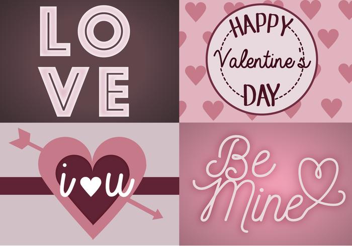 Free Valentines Day Vector