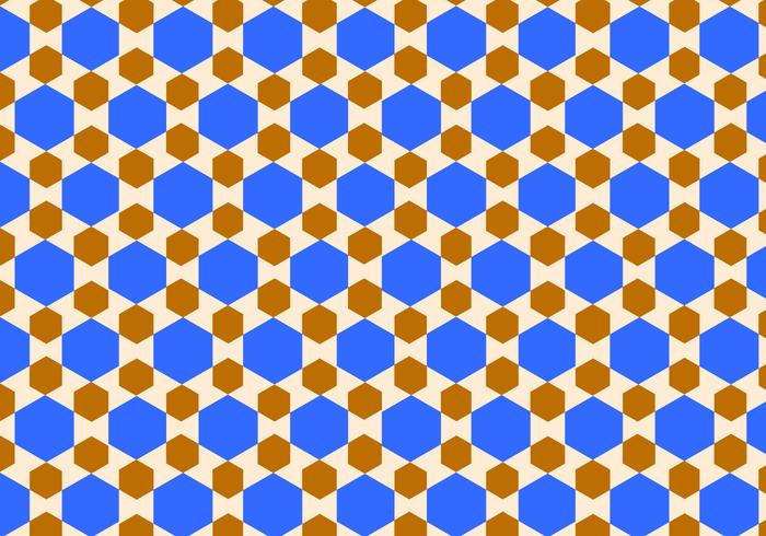 Islamic Pattern Background Vector