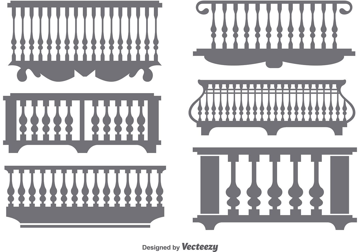 Flat Classical Balcony Icon Vectors 104323 Vector Art at Vecteezy