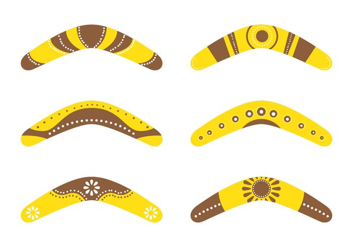 Boomerang Collections vector