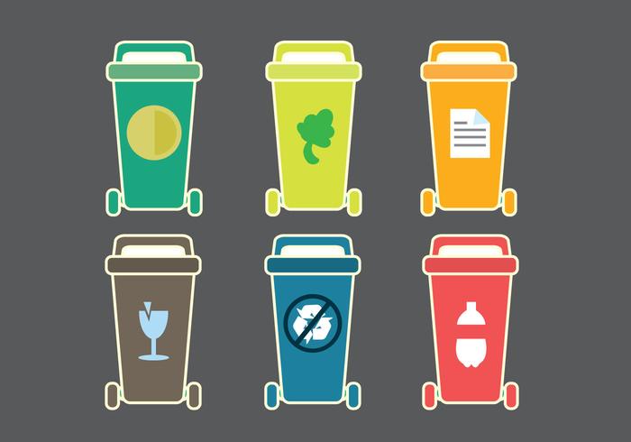 Free Dumpster Classification Vector Icon