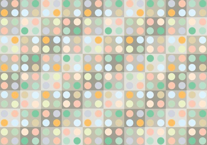 Pastel Dot Pattern Background Vector