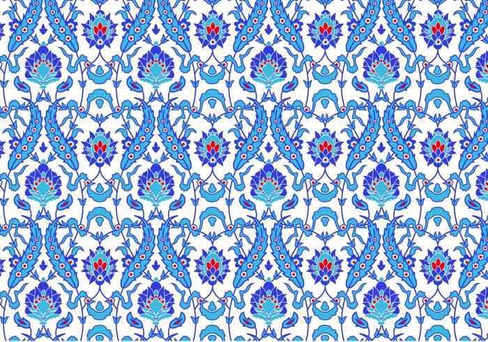 Seamless Floral Pattern vector