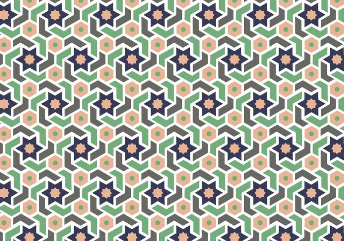 Star Pattern Vector