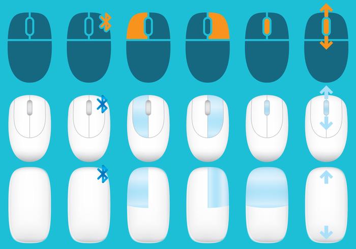 Mouse Instruction Vectors Mouse Instruction Vectors