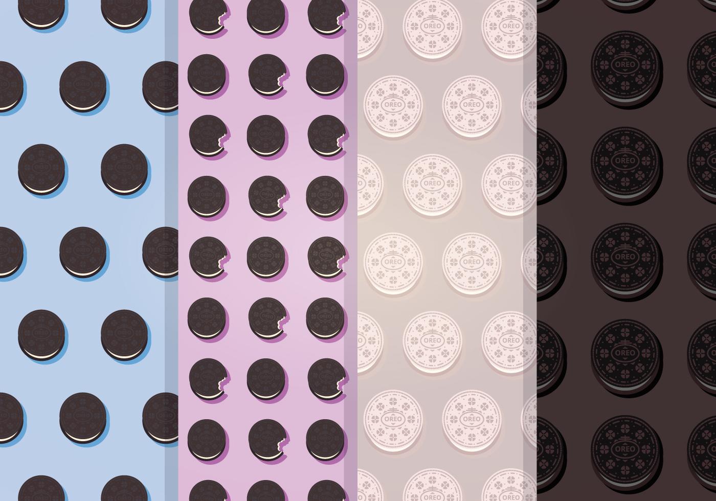 Vector Oreo Patterns 104370 Vector Art at Vecteezy