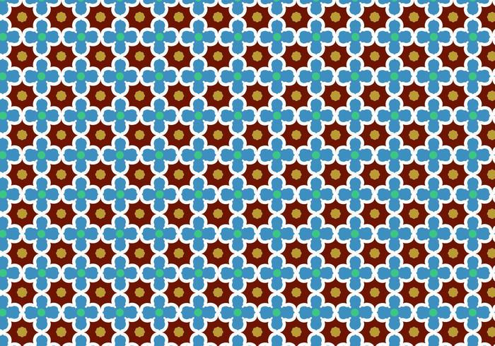 Abstract Mosaic Pattern Vector Abstract Mosaic Pattern Vector