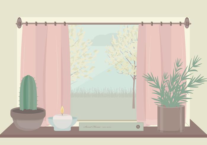 Vector Window Illustration