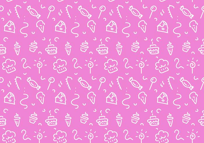 Free Dessert Patterns Vector