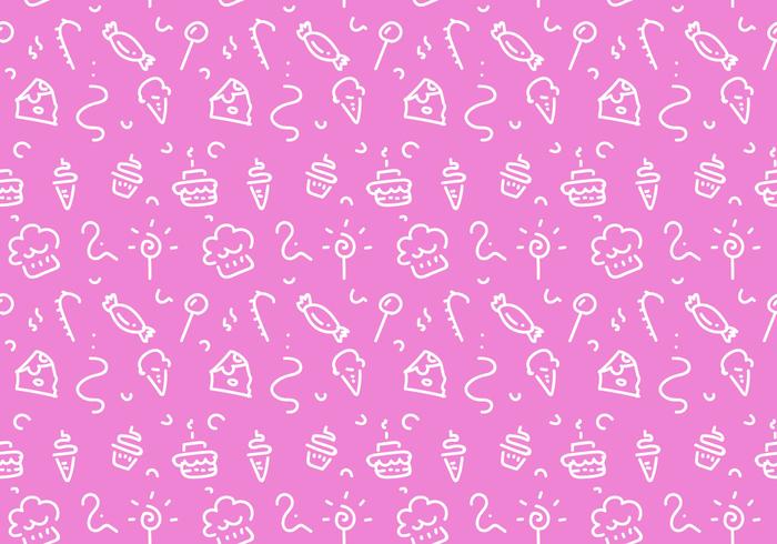 Free Dessert Patterns Vector