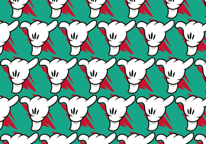 Free Shaka Vector Pattern Illustration Free Shaka Vector Pattern Illustration