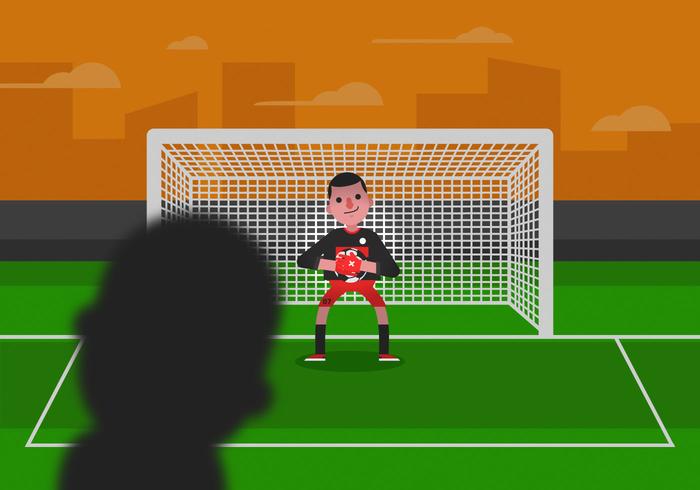 Vector Goalkeeper