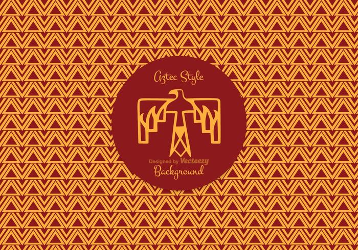 Aztec Style Pattern Vector Background Aztec Style Pattern Vector Background
