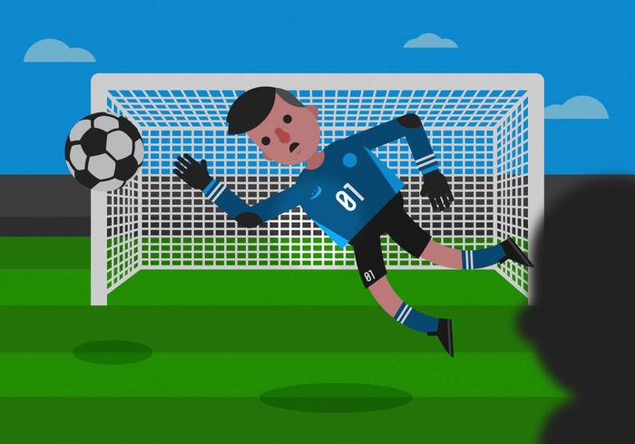 Vector Goalkeeper