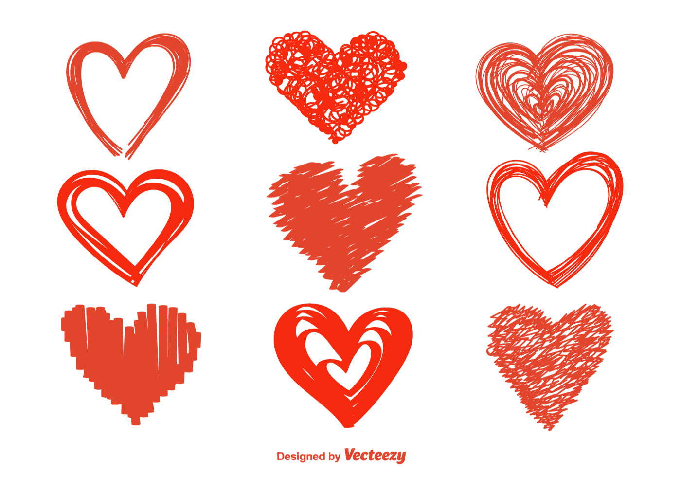 heart clipart vector free - photo #40