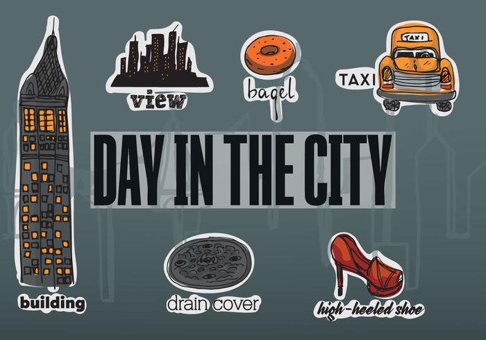 New Free Vector City Elements New Free Vector City Elements