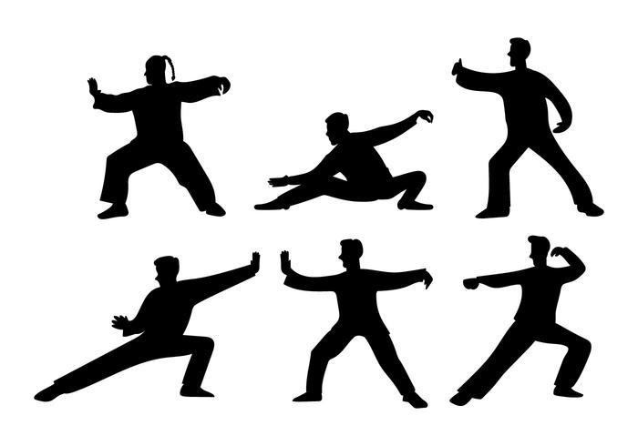 Tai Chi Vector