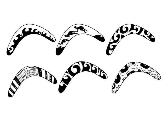 Boomerang Vector