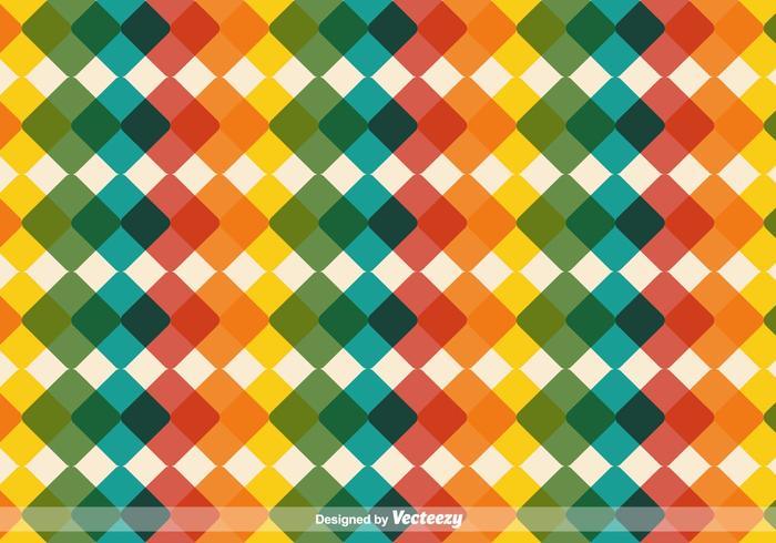 Modern Checkered Vector Background