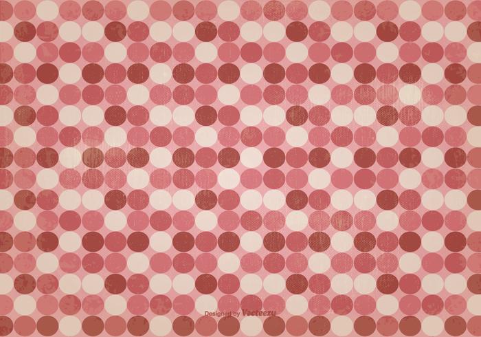 Old Retro Style Vector Pattern Background Old Retro Style Vector Pattern Background