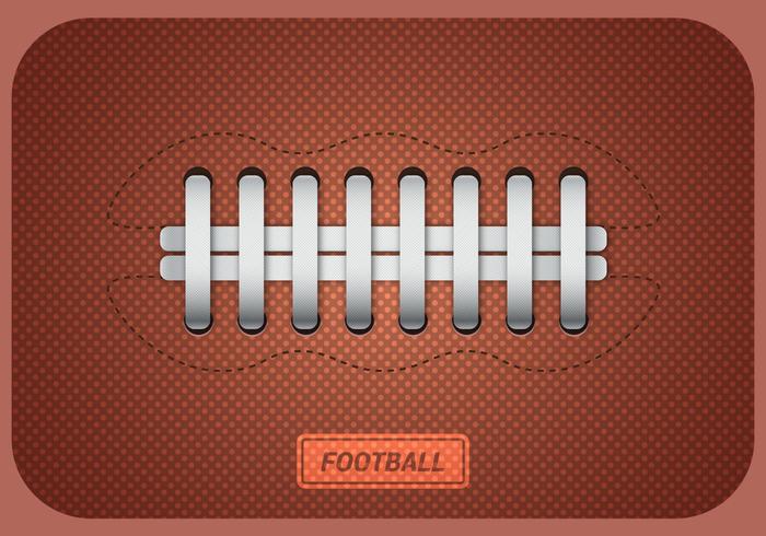 Free American Football Ball Vector