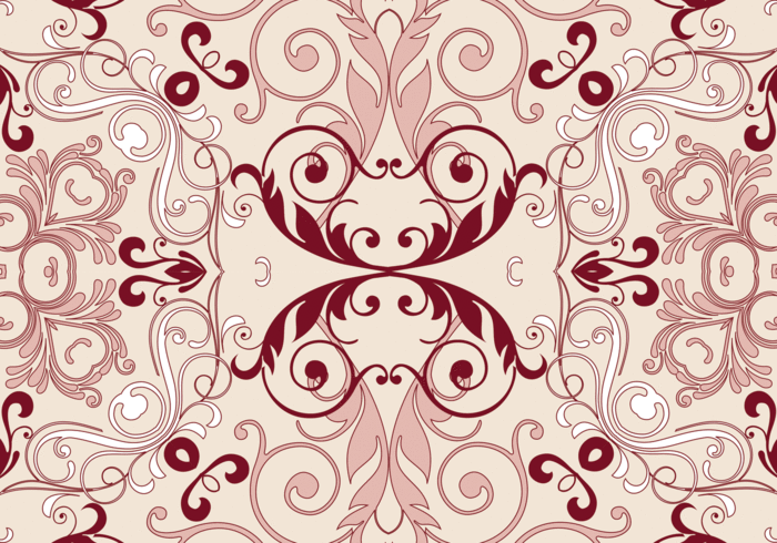 Fondo floral del modelo vector