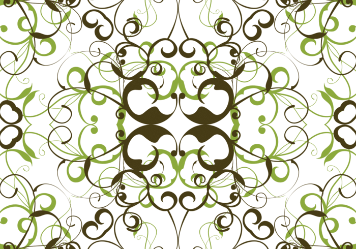 Abstract floral seamless background Abstract floral seamless background