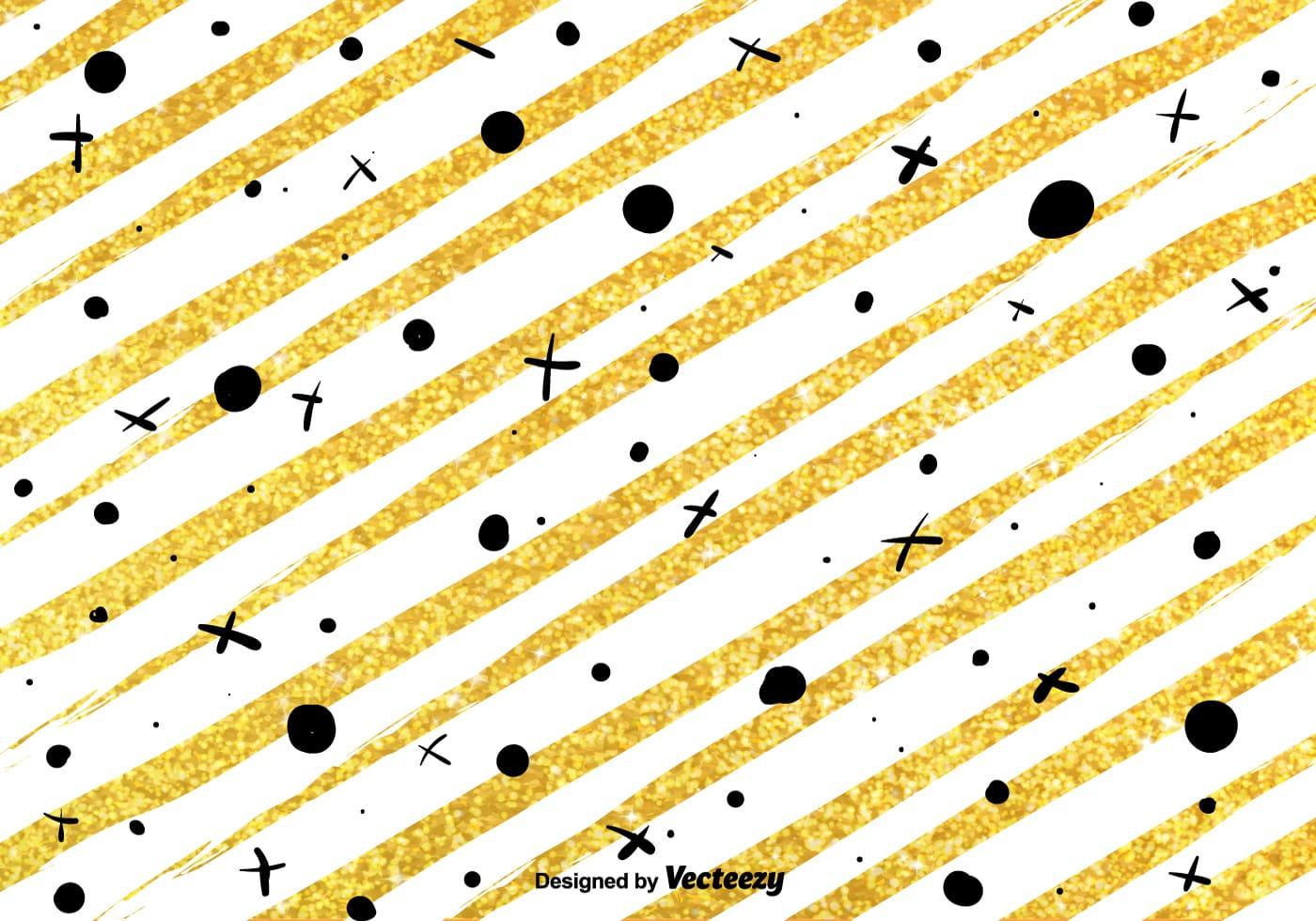 Golden Glitter Background Vector 104601 Vector Art at Vecteezy