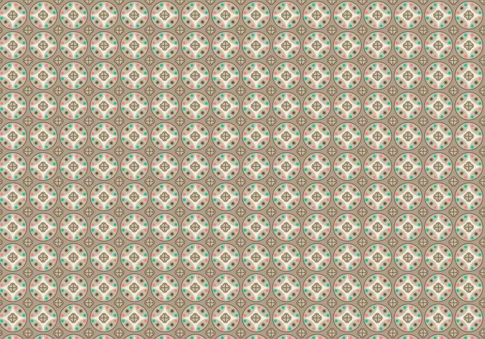 Circles Pattern Vector Circles Pattern Vector