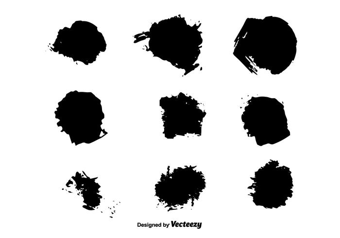 Brush Stroke Vectors