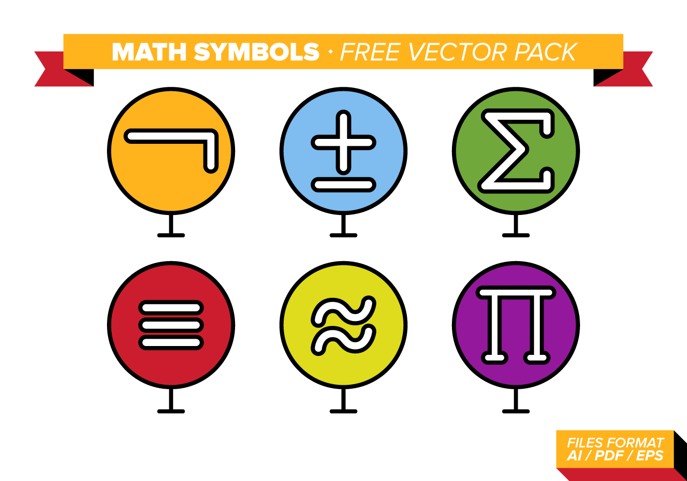 Math symbols. Symbols in Mathematics. Free symbol. Math symbols collection vector. Math symbols Castle.