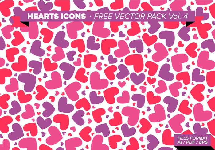 Heart Pattern Free Vector Heart Pattern Free Vector
