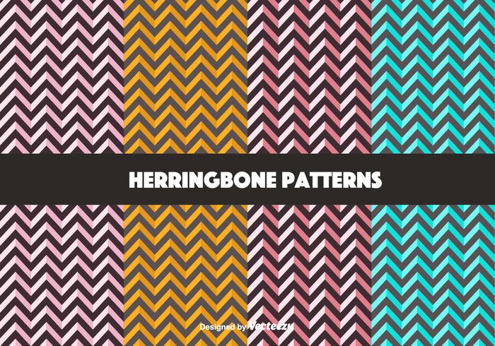 Free Bold Herringbone Pattern Vectors Free Bold Herringbone Pattern Vectors