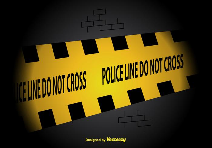 Police Line Vector Background 104642 Vector Art at Vecteezy