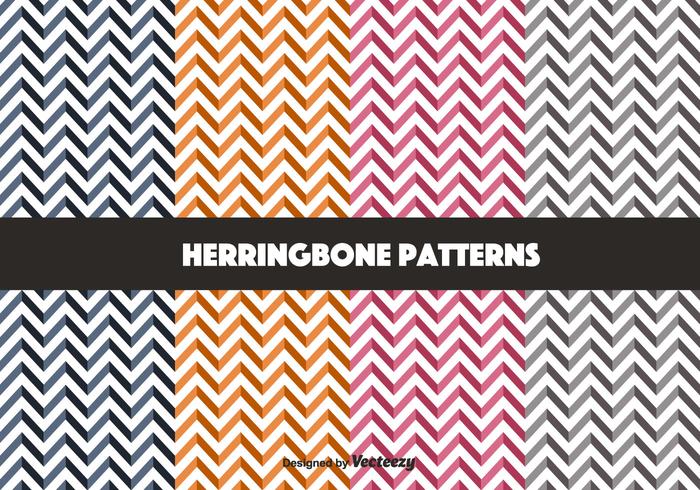 Herringbone Pattern Vectors