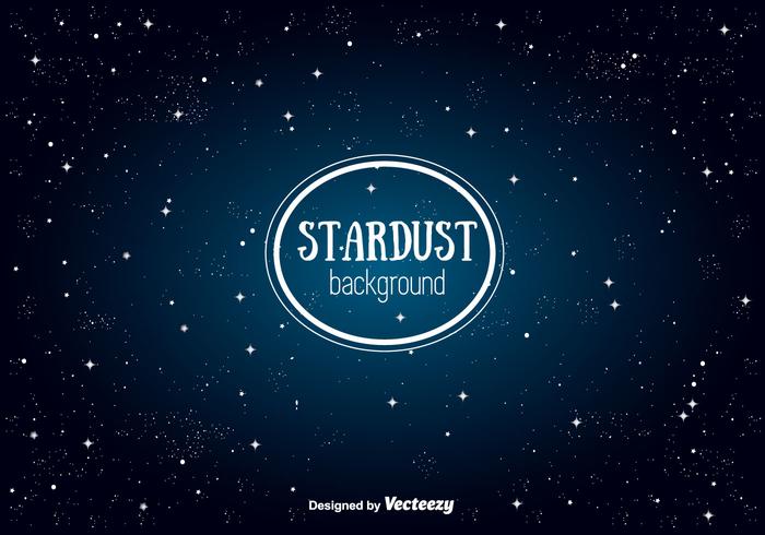 Stardust Vector Background