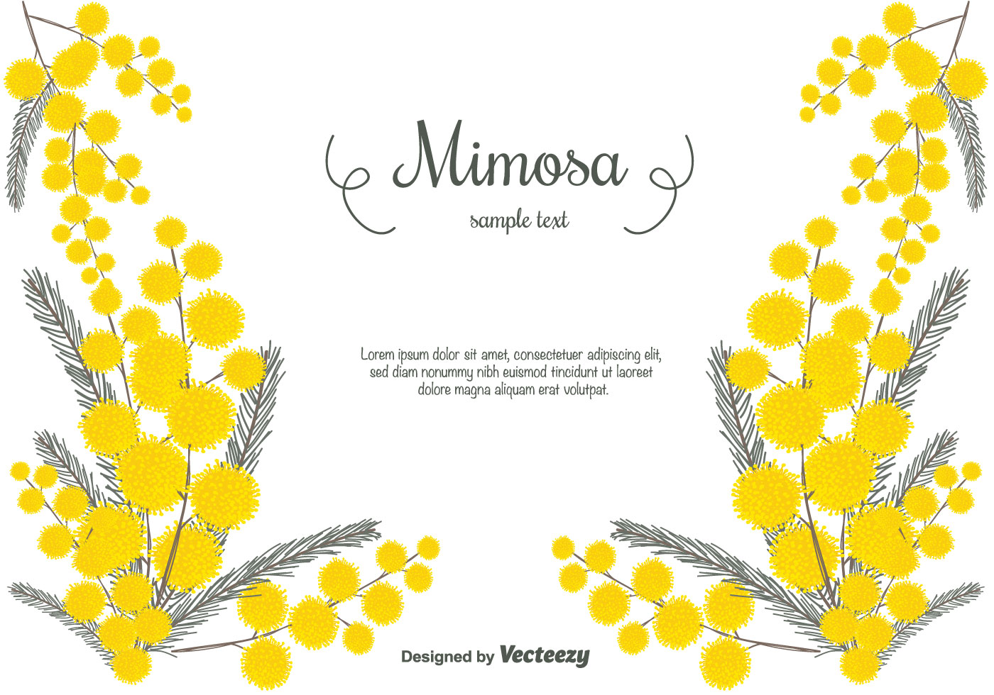 clip art mimosa tree - photo #4